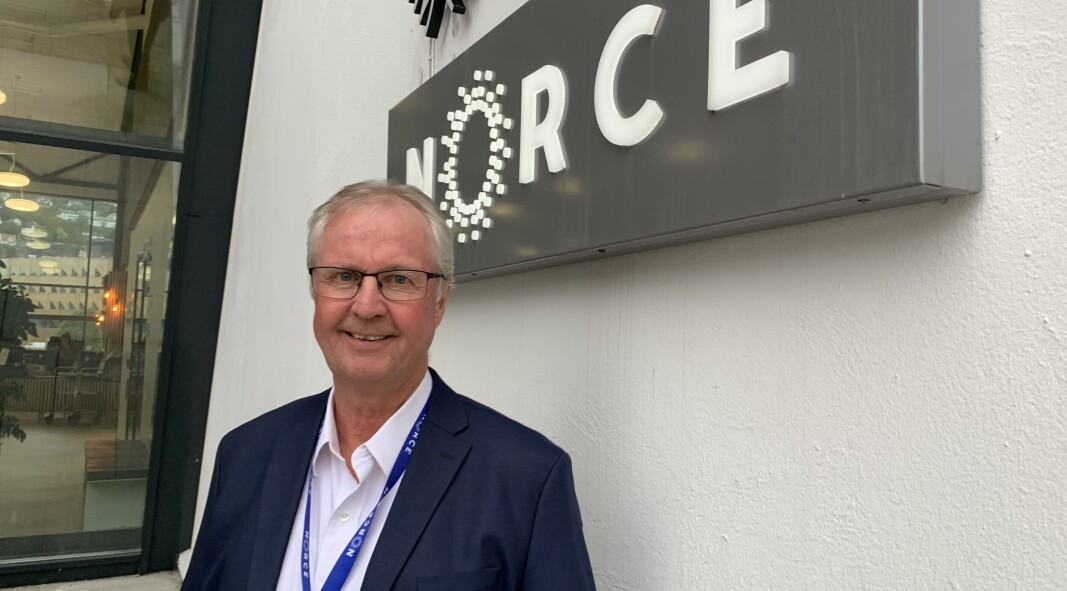 Thor Arne Håverstad, konstituert administrerende direktør i Norce for andre gang. — Når sjefen går av fører det til at de som er igjen står opp og tar ansvar. Det var ingen tvil hos meg da styreleder spurte om jeg ville gå inn igjen i jobben som administrerende direktør, sier Håverstad. Thor Arne Håverstad, konstituert administrerende direktør i Norce for andre gang. — Når sjefen går av fører det til at de som er igjen står opp og tar ansvar. Det var ingen tvil hos meg da styreleder spurte om jeg ville gå inn igjen i jobben som administrerende direktør, sier Håverstad.
