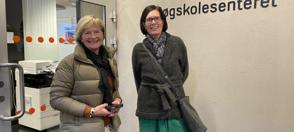 Studiesenter Tynset May Tove Dalbakk og Mette Halvorsen Hornseth