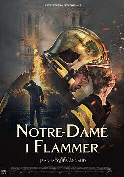 Notre Dame i flammer