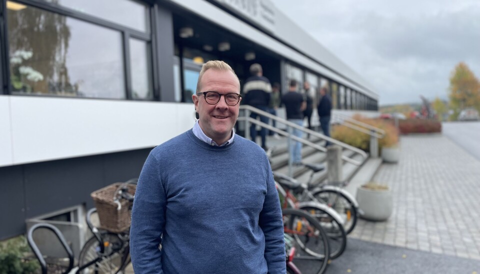 Vegard Herlyng er daglig leder for Høgskolesenteret i Kongsvinger, et utdanningssenter med mange gode resultater.