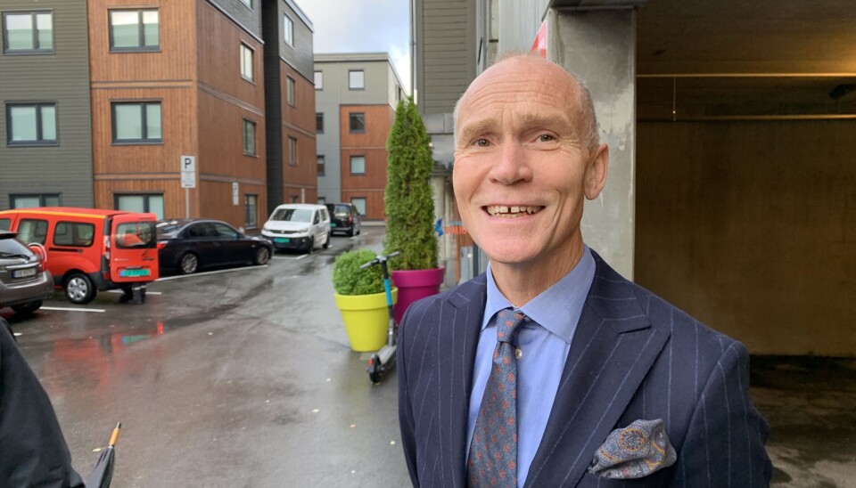Rektor Steinar Kristoffersen ved Høgskolen i Molde