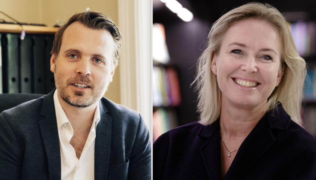 En boklov vil bidra til at det kan skrives og utgis lærebøker på norsk i alle fag, skriver Arne Vestbø, generalsekretær i Norsk faglitterær forfatter- og oversetterforening og Anne Schiøtz, direktør i Bokhandlerforeningen. En boklov vil bidra til at det kan skrives og utgis lærebøker på norsk i alle fag, skriver Arne Vestbø, generalsekretær i Norsk faglitterær forfatter- og oversetterforening og Anne Schiøtz, direktør i Bokhandlerforeningen.