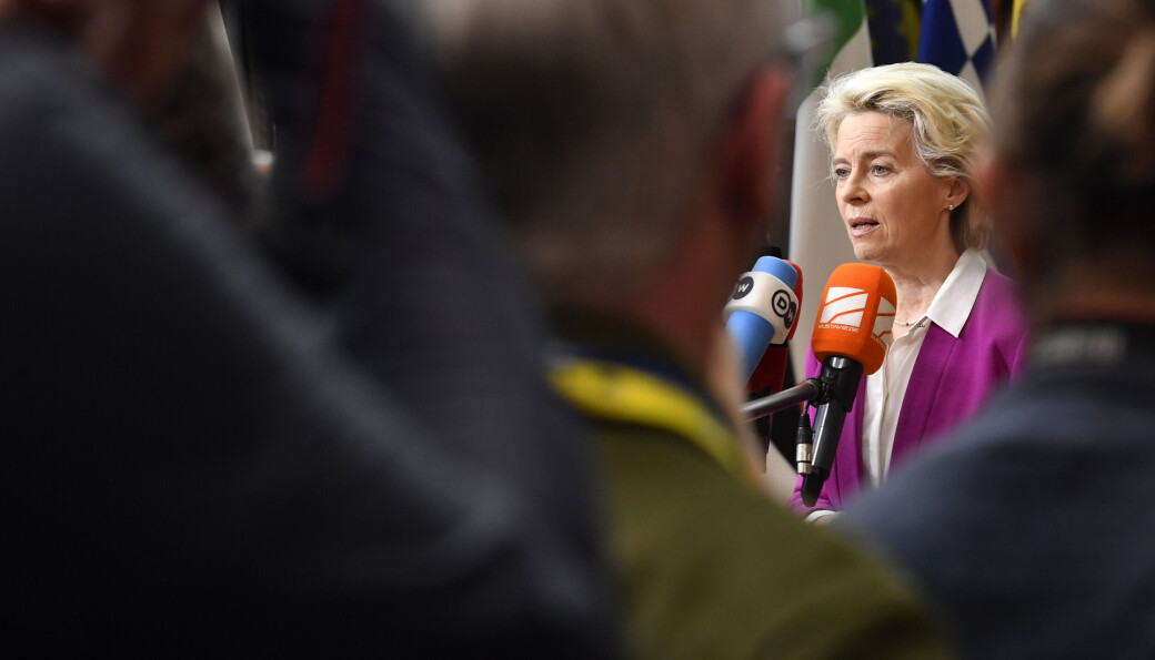 EU-kommisjonen, her ved president Ursula von der Leyen, burde offentliggjøre utkastene til arbeidsprogram, mener Science Europa., som har tatt saken i egne hender. EU-kommisjonen, her ved president Ursula von der Leyen, burde offentliggjøre utkastene til arbeidsprogram, mener Science Europa., som har tatt saken i egne hender.