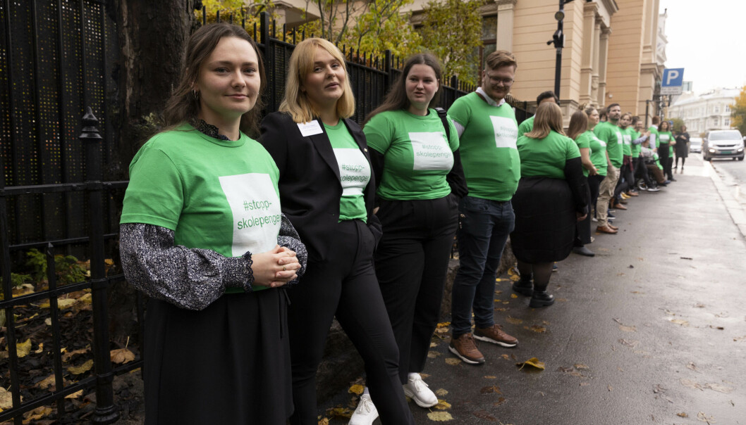 NSO marker motstand mot regjeringens forslag til å innføre skolepenger for studenter som kommer fra land utenfor EU/EØS og Sveit. NSO marker motstand mot regjeringens forslag til å innføre skolepenger for studenter som kommer fra land utenfor EU/EØS og Sveit.