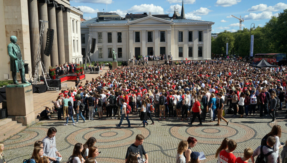 Universitetet i Oslo er blant de mest synlige universitetene i Europa.