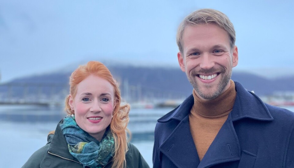 Marte Cecilie Wilhelmsen Solheim og Nils Hallvard Korsvoll er den nye lederduoen i Akademiet for yngre forskere (AYF) fra 1. november. Marte Cecilie Wilhelmsen Solheim og Nils Hallvard Korsvoll er den nye lederduoen i Akademiet for yngre forskere (AYF) fra 1. november.
