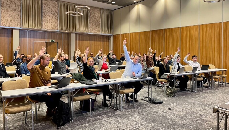 Generalforsamlingen i AYF foregikk i Tromsø 20. og 21. oktober. Generalforsamlingen i AYF foregikk i Tromsø 20. og 21. oktober.