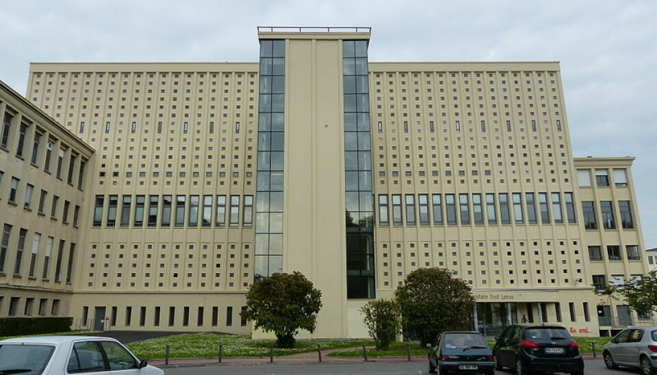 Universitetsbiblioteket i Caen i Frankrike