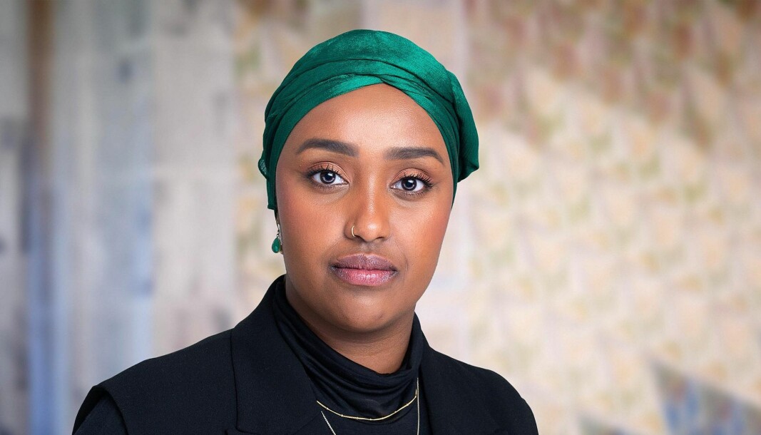 Kafia Mohamud er nestleder og politisk ansvarlig i Arbeiderpartiets studentlag Kafia Mohamud er nestleder og politisk ansvarlig i Arbeiderpartiets studentlag