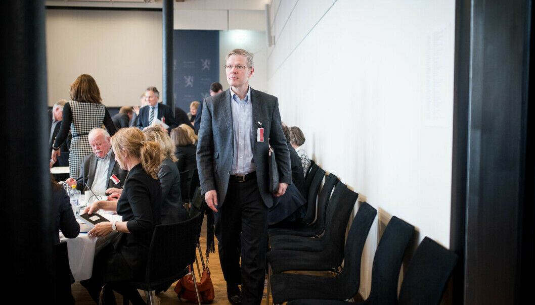Departementsråd Petter Skarheim går fra Kunnskapsdepartementet og inn kommer Dag Thomas Gisholt. Departementsråd Petter Skarheim går fra Kunnskapsdepartementet og inn kommer Dag Thomas Gisholt.