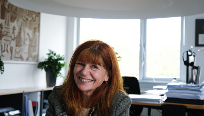 De har ressursmessig utfordringer, sier Hanne Leth Andersen. De har ressursmessig utfordringer, sier Hanne Leth Andersen.