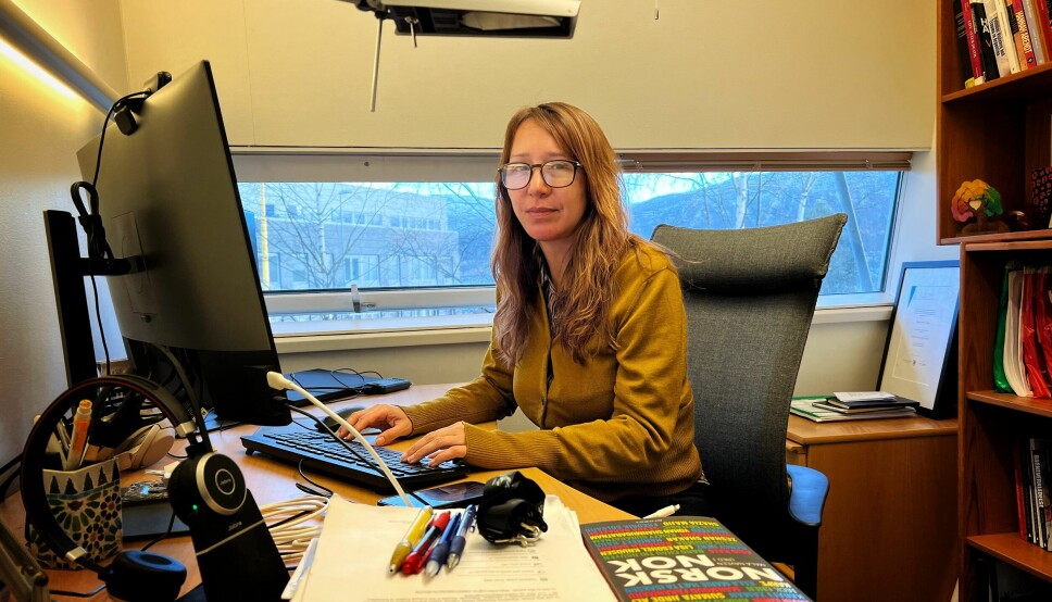 Marcela Douglas er leiar for Senter for fredsstudium ved UiT Noregs arktiske universitet.
