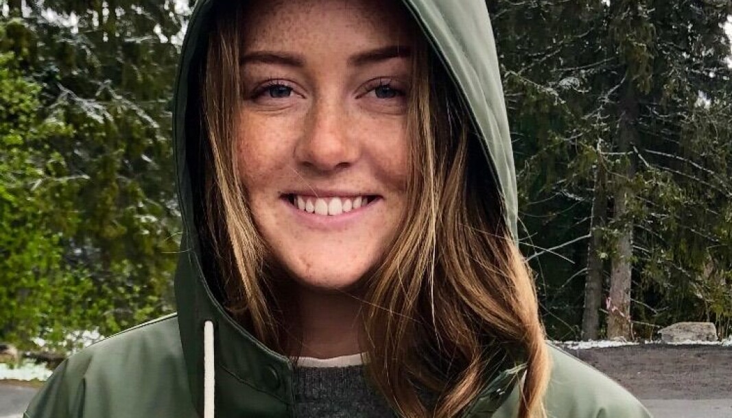 Mathilde Berg ønsker seg pensum på papir, ikke på skjerm. Mathilde Berg ønsker seg pensum på papir, ikke på skjerm.