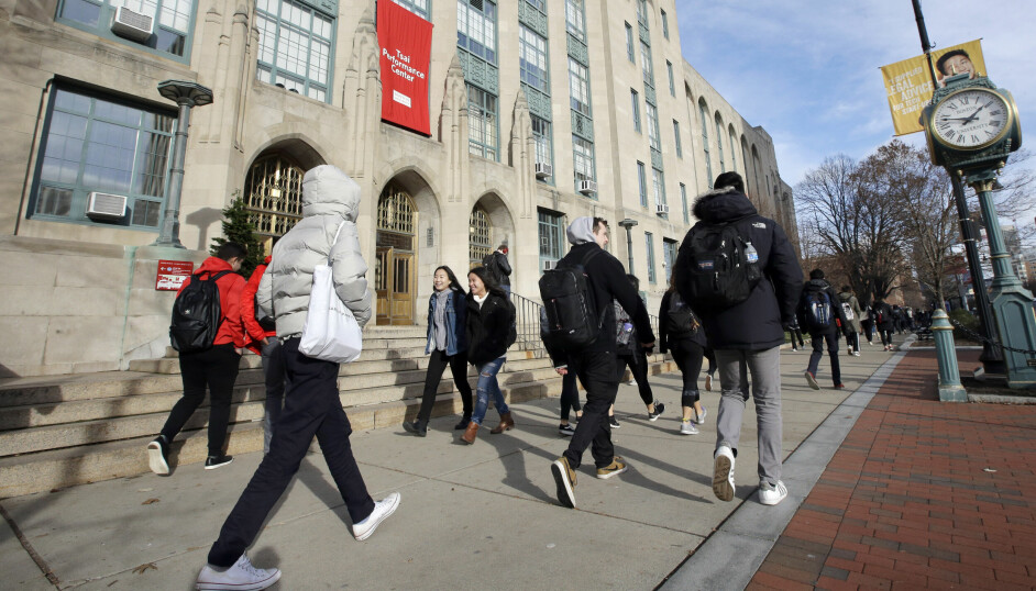 Doktorgradsstudenter tilknyttet Boston University er blant de som har svart på Natures undersøkelse, der snittlønnen for de som er på sitt andre år er rundt 40.000 dollar.