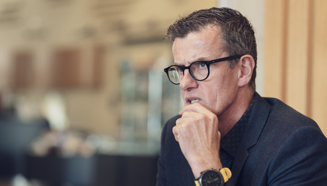 Klaus Mohn noterer seg at flere politiske partier på Stortinget setter døra på gløtt for at saken kan vurderes på nytt på et nytt tidspunkt. Klaus Mohn noterer seg at flere politiske partier på Stortinget setter døra på gløtt for at saken kan vurderes på nytt på et nytt tidspunkt.