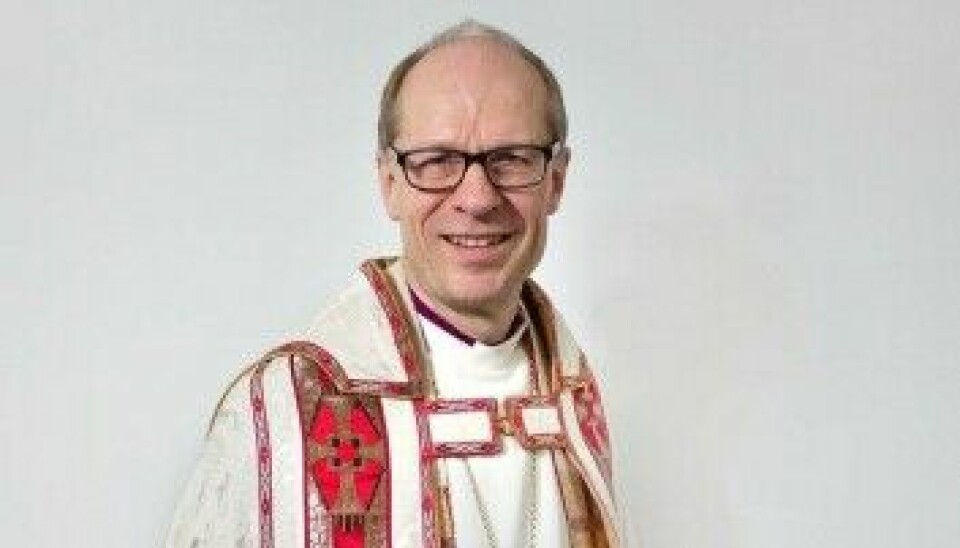 Biskop Olav Øygard.