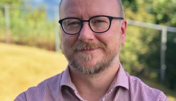 Glad fungerende senterleder: Leif Kjetil Knudsen ved Fagskolen i Rogaland. Glad fungerende senterleder: Leif Kjetil Knudsen ved Fagskolen i Rogaland.