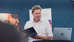 Sveinung Skule, direktør i HK-dir . Sveinung Skule, direktør i HK-dir .
