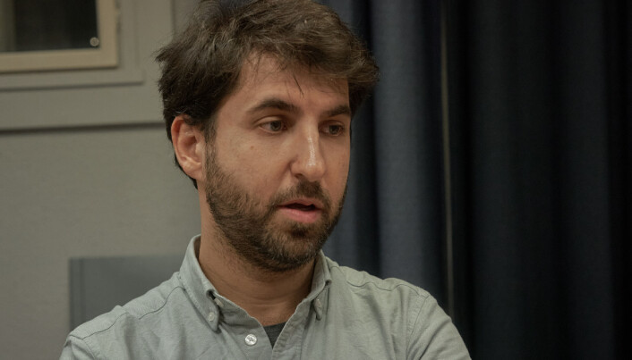 Forskar og oboist Manuel Carrasco spelar i eit orkester, eit korps - og forskar på brystkreft. Forskar og oboist Manuel Carrasco spelar i eit orkester, eit korps - og forskar på brystkreft.