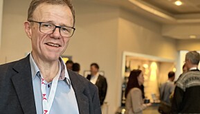 Tommy E. Hvidsten ved Fagskolen i Viken. Tommy E. Hvidsten ved Fagskolen i Viken.