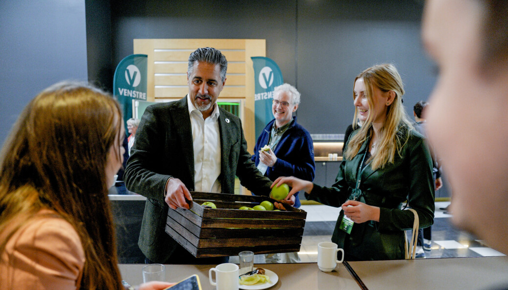 Abid Raja og Venstre formidler at de ønsker å satse hardt på forsknings- og UH-sektoren i årene som kommer. Abid Raja og Venstre formidler at de ønsker å satse hardt på forsknings- og UH-sektoren i årene som kommer.