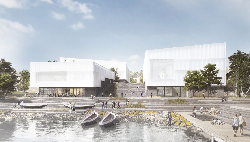 Det har vore ein lang runde i Tromsø for å finna tomt til det nye museet. Reguleringsplanen er endå ikkje vedteken i kommunen. Det har vore ein lang runde i Tromsø for å finna tomt til det nye museet. Reguleringsplanen er endå ikkje vedteken i kommunen.