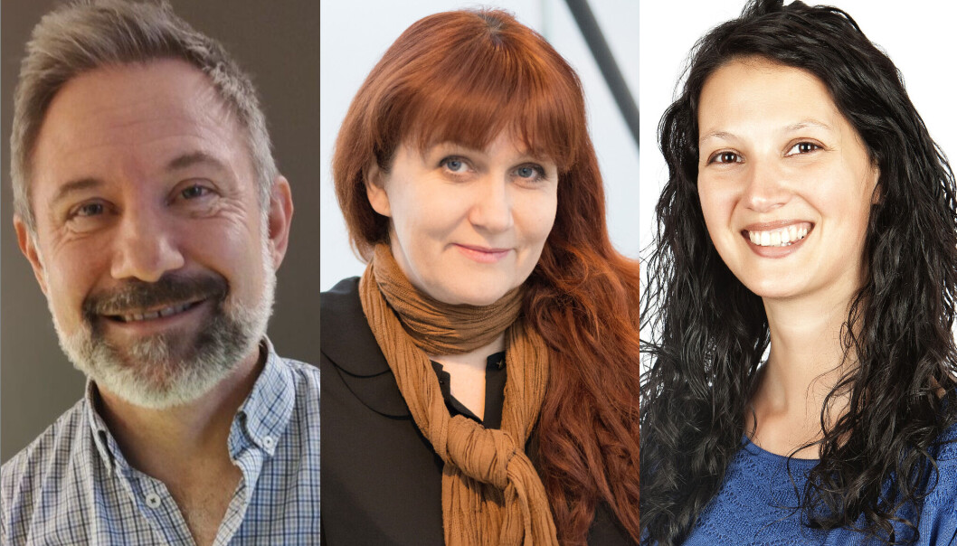 Martin Tjelta, Gunhild Bjaalid og Elena Menichelli jobber ved Universitetet i Stavanger. Martin Tjelta, Gunhild Bjaalid og Elena Menichelli jobber ved Universitetet i Stavanger.