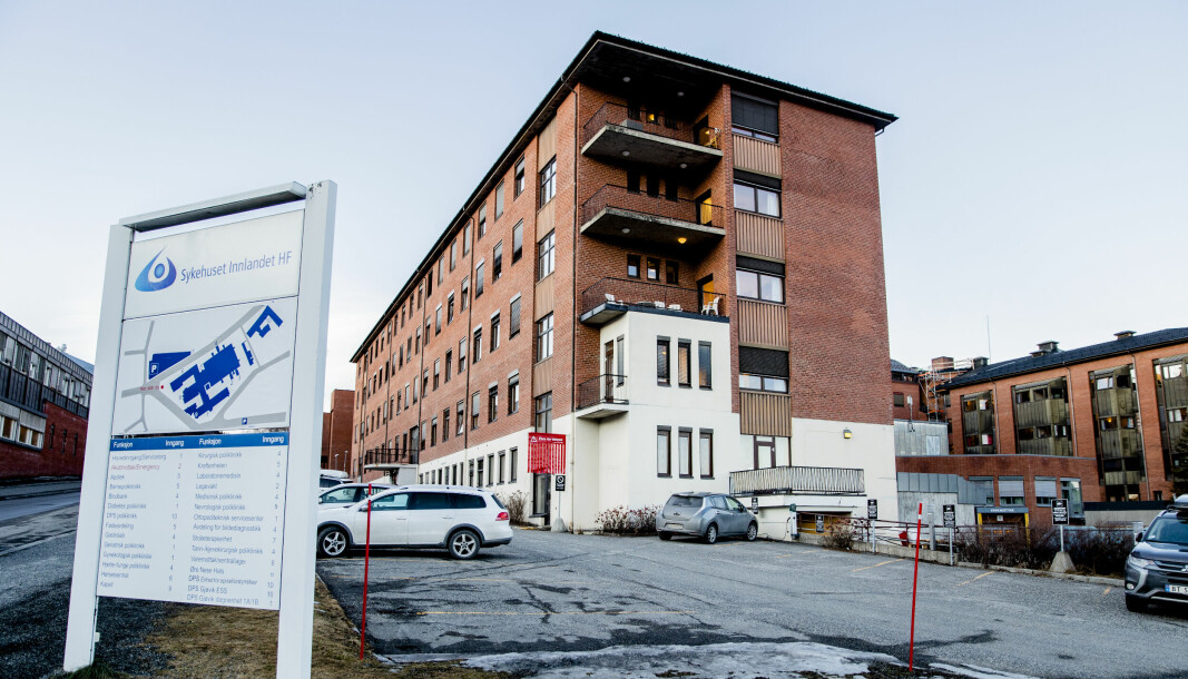 Her ved Sykehuset Innlandet i Gjøvik kan det bli aktuelt for medisinstudenter ved UiO å gjennomføre to år av medisinstudiet fra og med år 2025.