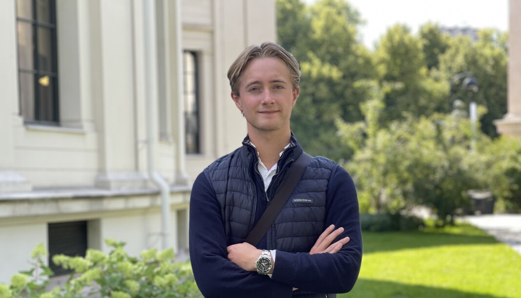 Regjeringen legger i praksis opp til at høyere utdanning blir forbeholdt de mest ressurssterke studentene som får økonomisk hjelp hjemmefra, skriver Oscar Husebye, formann i DKSF. Regjeringen legger i praksis opp til at høyere utdanning blir forbeholdt de mest ressurssterke studentene som får økonomisk hjelp hjemmefra, skriver Oscar Husebye, formann i DKSF.