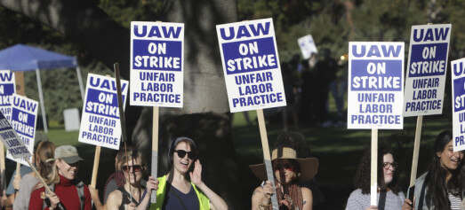 Tidenes største streik i amerikansk akademia