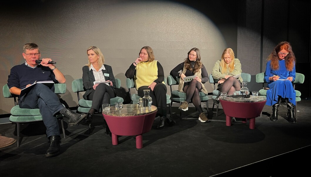 Studenthelsekonferansen går over to dager. Dag 1 var satt av til å gå gjennom resultatene fra SHoT-undersøkelsen og mer i dybden på problemstillingene knyttes til studentenes psykiske helse. Dag 2 skal brukes til se på løsninger. Studenthelsekonferansen går over to dager. Dag 1 var satt av til å gå gjennom resultatene fra SHoT-undersøkelsen og mer i dybden på problemstillingene knyttes til studentenes psykiske helse. Dag 2 skal brukes til se på løsninger.