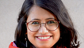Moumita Sen, MF vitenskapelig høyskole. Moumita Sen, MF vitenskapelig høyskole.