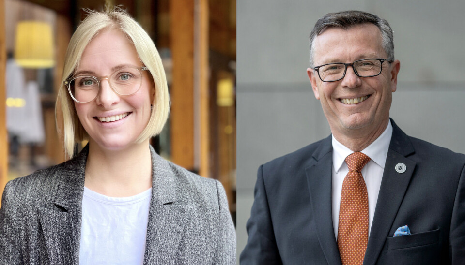 NHO og TEKNA ber sammen med en rekke universiteter og høgskoler om at konsekvensene for norsk arbeidskraft utredes før skolepenger for internasjonale studenter utenfor EU/EØS innføres, skriver Dag Rune Olsen og Sigrid Ina Simonsen. NHO og TEKNA ber sammen med en rekke universiteter og høgskoler om at konsekvensene for norsk arbeidskraft utredes før skolepenger for internasjonale studenter utenfor EU/EØS innføres, skriver Dag Rune Olsen og Sigrid Ina Simonsen.