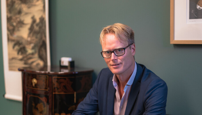 Sander Sværi ved Høyskolen Kristiania er en av søkerne. Sander Sværi ved Høyskolen Kristiania er en av søkerne.