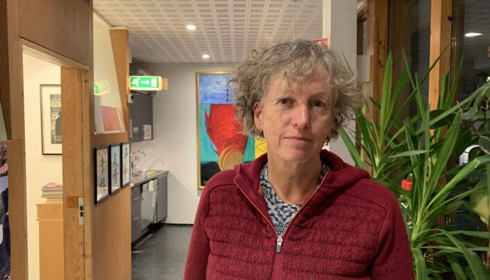 — Vi hadde også vurdert ham som ikke kvalifisert dersom han skulle være en ordentlig gjesteforsker. Da måtte han hatt en ph.d., sier professor i sikkerhetsstudier, Gunhild Hoogensen Gjørv ved UiT Norges arktiske universitet om mannen som nå er fengslet for spionase og som hun selv var mentor for. — Vi hadde også vurdert ham som ikke kvalifisert dersom han skulle være en ordentlig gjesteforsker. Da måtte han hatt en ph.d., sier professor i sikkerhetsstudier, Gunhild Hoogensen Gjørv ved UiT Norges arktiske universitet om mannen som nå er fengslet for spionase og som hun selv var mentor for.