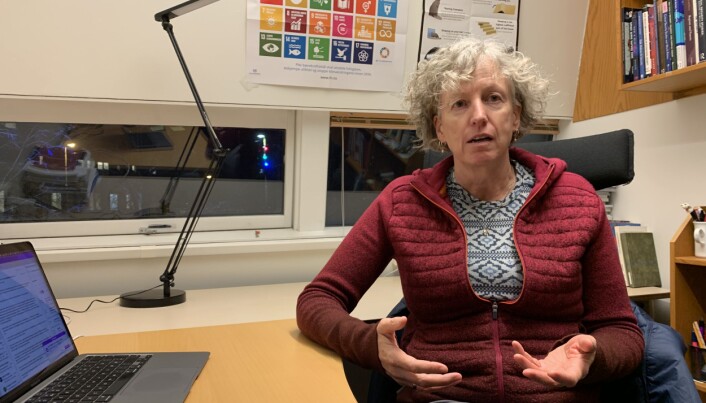— Heldigvis har jeg fått veldig positive tilbakemeldinger, selv om at jeg noen ganger har merket at det har vært utfordrende å stå i dette. Men løsningen er å fortsette å gjøre jobben min, sier professor i sikkerhetsstudier, Gunhild Hoogensen Gjørv etter spionsaken som ble avslørt ved UiT Norges arktiske universitet. — Heldigvis har jeg fått veldig positive tilbakemeldinger, selv om at jeg noen ganger har merket at det har vært utfordrende å stå i dette. Men løsningen er å fortsette å gjøre jobben min, sier professor i sikkerhetsstudier, Gunhild Hoogensen Gjørv etter spionsaken som ble avslørt ved UiT Norges arktiske universitet.