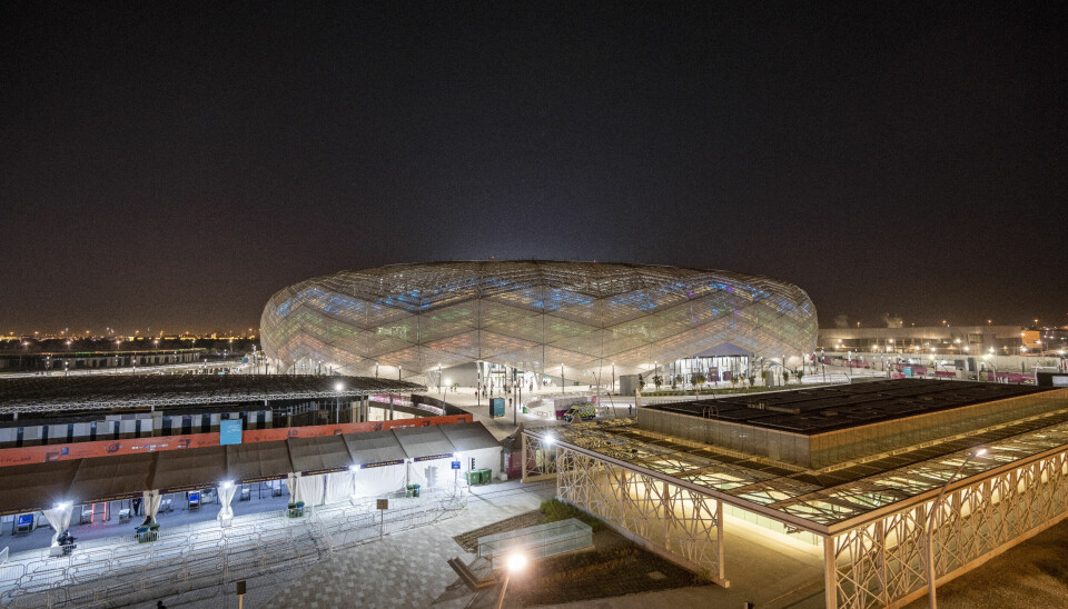 Education City Stadium ble bygget i anledning fotball-VM i Qatar, og ligger plassert midt i studentbyen Eduaction City. Den spektakulære arenaen har en tilskuerkapasitet på 45.000.