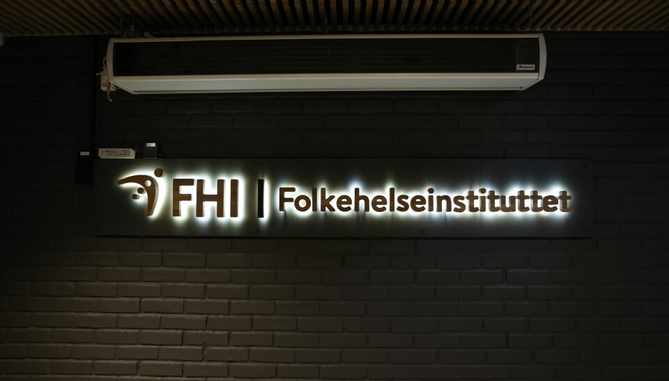 Folkehelseinstituttet (FHI) skal kutte kraftig i budsjettet sitt. Foto: Jil Yngland / NTB