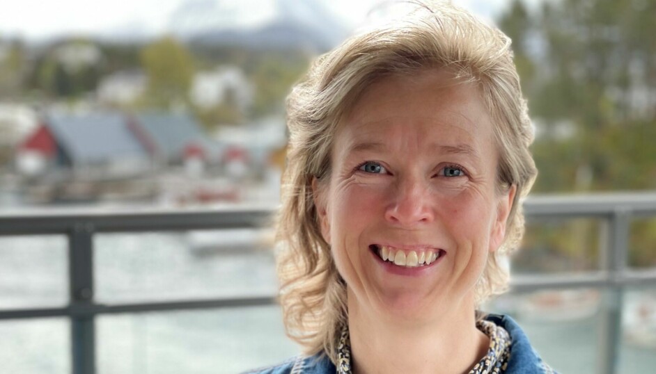 Anne-Lise Sagen Major er ny viserektor ved NTNU i Ålesund.