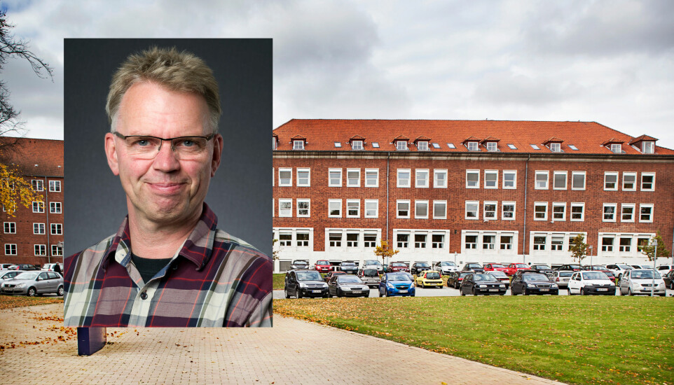 Thomas Aastrup Rømer er en av seks vitenskapelig ansatte ved DPU, Aarhus Universitet, som denne uka fikk varsel om oppsigelse.