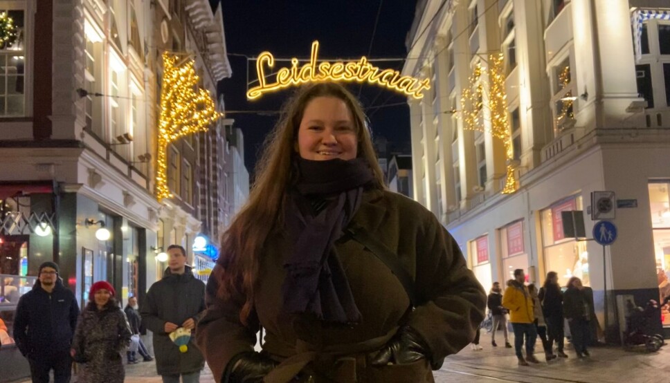 ANSA-president Anna Handal Hellesnes på førjulstur til Amsterdam.