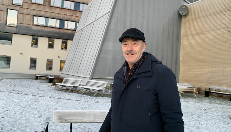 Ole Arve Misund, direktør ved Norsk Polarinstitutt