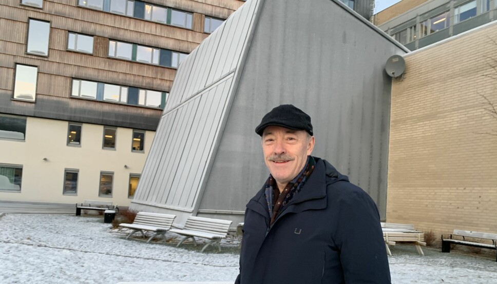 Ole Arve Misund, direktør ved Norsk Polarinstitutt forklarer at de er i tett kontakt med Utenriksdepartementet når det handler om forskerkontakt med russiske kolleger.