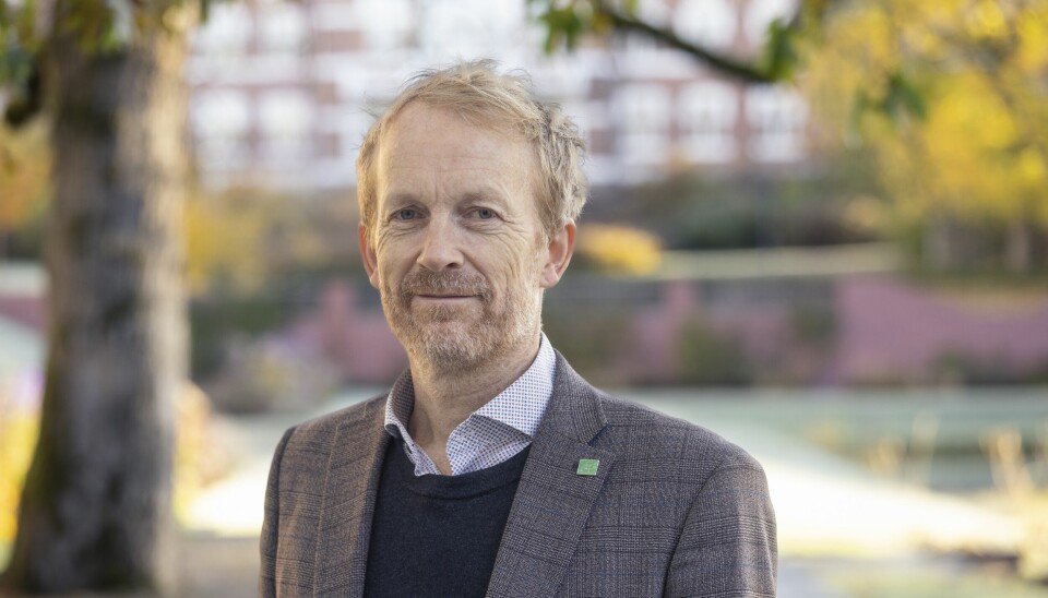 Finn-Arne Weltzien er prorektor for forskning og innovasjon ved NMBU.