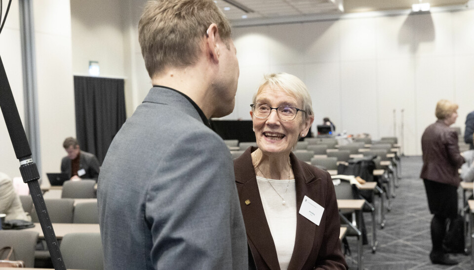 NTNU-rektor Anne Borg var glad hun kjente igjen oppussingslista til Borten Moe.
