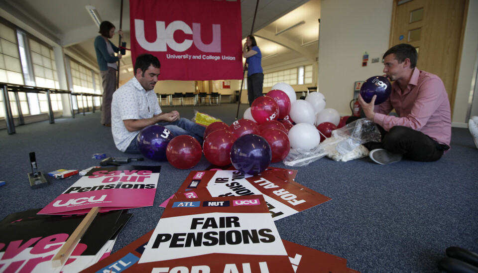 Universitetsansatte forbereder seg på streik med pensjonskrav i 2011. Nå varsles det en ny streikebølge.