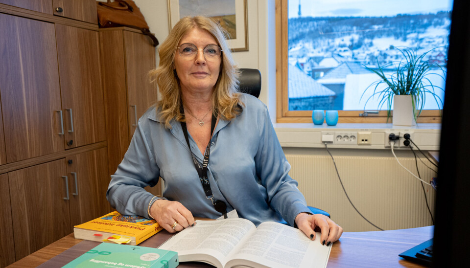 Trine Bruun Harberg, instituttleder sykepleieutdanning, Campus Harstad, UiT Norges arktiske universitet, forteller at da instituttet tok grep strøk langt færre studenter. Trine Bruun Harberg, instituttleder sykepleieutdanning, Campus Harstad, UiT Norges arktiske universitet, forteller at da instituttet tok grep strøk langt færre studenter.
