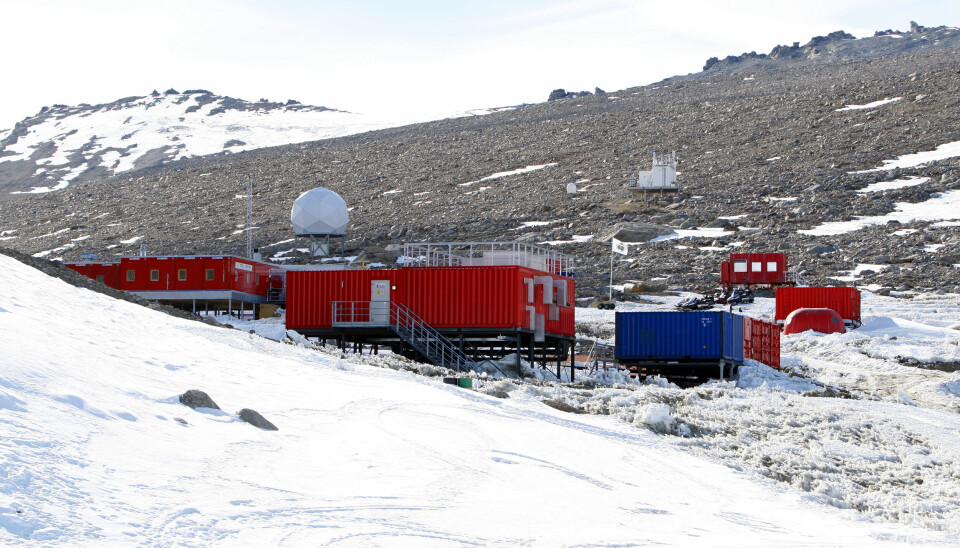 Regjeringen går inn for å bygge ny forskningsstasjon i Antarktis til en pris på over to milliarder kroner.