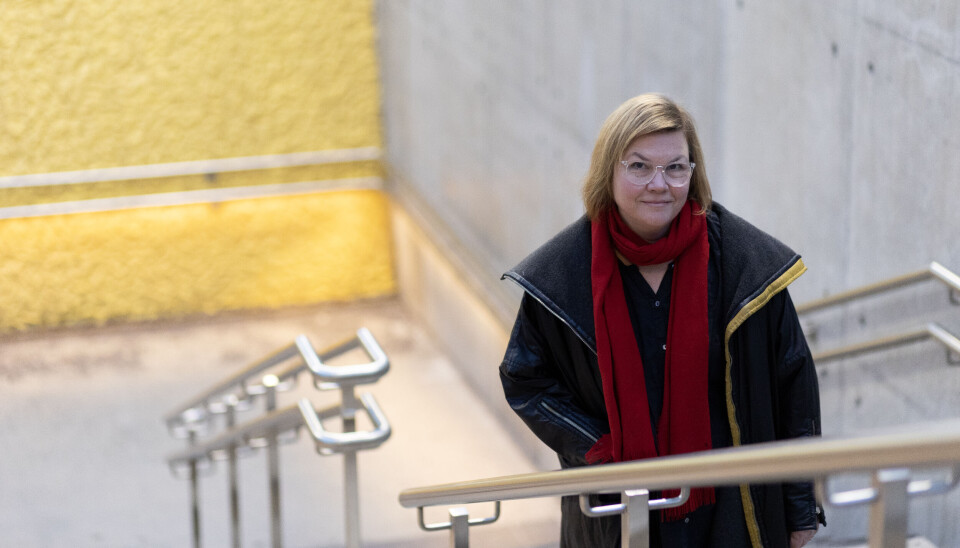 Ho veit endå ikkje når det vert disputas, men Camilla Wright er letta og glad over at to nye sakkunnige støttar den sakkunnige komiteen: Avhandlinga hennar er god nok for disputas. Bildet viser Camilla Wright