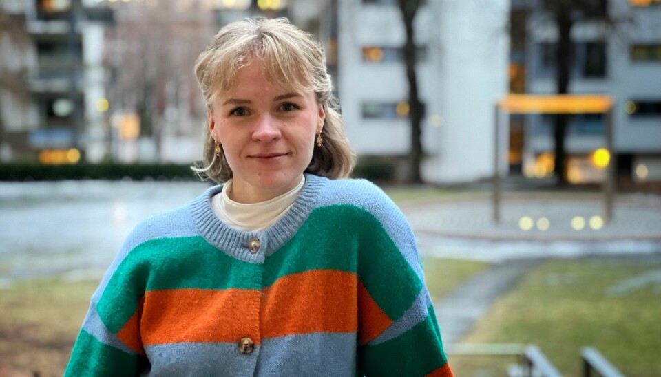 Oline Marie Sæther er medisinstudent i permisjon. Hun spøker med at hun har snart vært i permisjon like lenge som hun har studert.